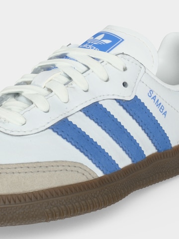 ADIDAS ORIGINALS Tenisky 'Samba' - Biela