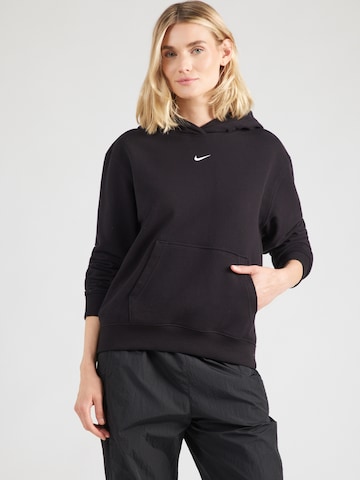 Nike Sportswear Mikina – černá: přední strana