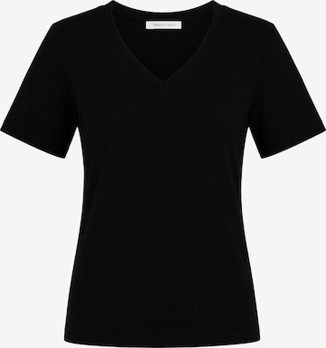 SASSYCLASSY T-shirt i svart: framsida
