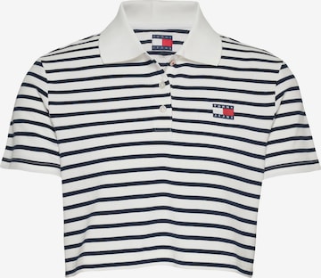 Tommy JeansMajica - plava boja: prednji dio