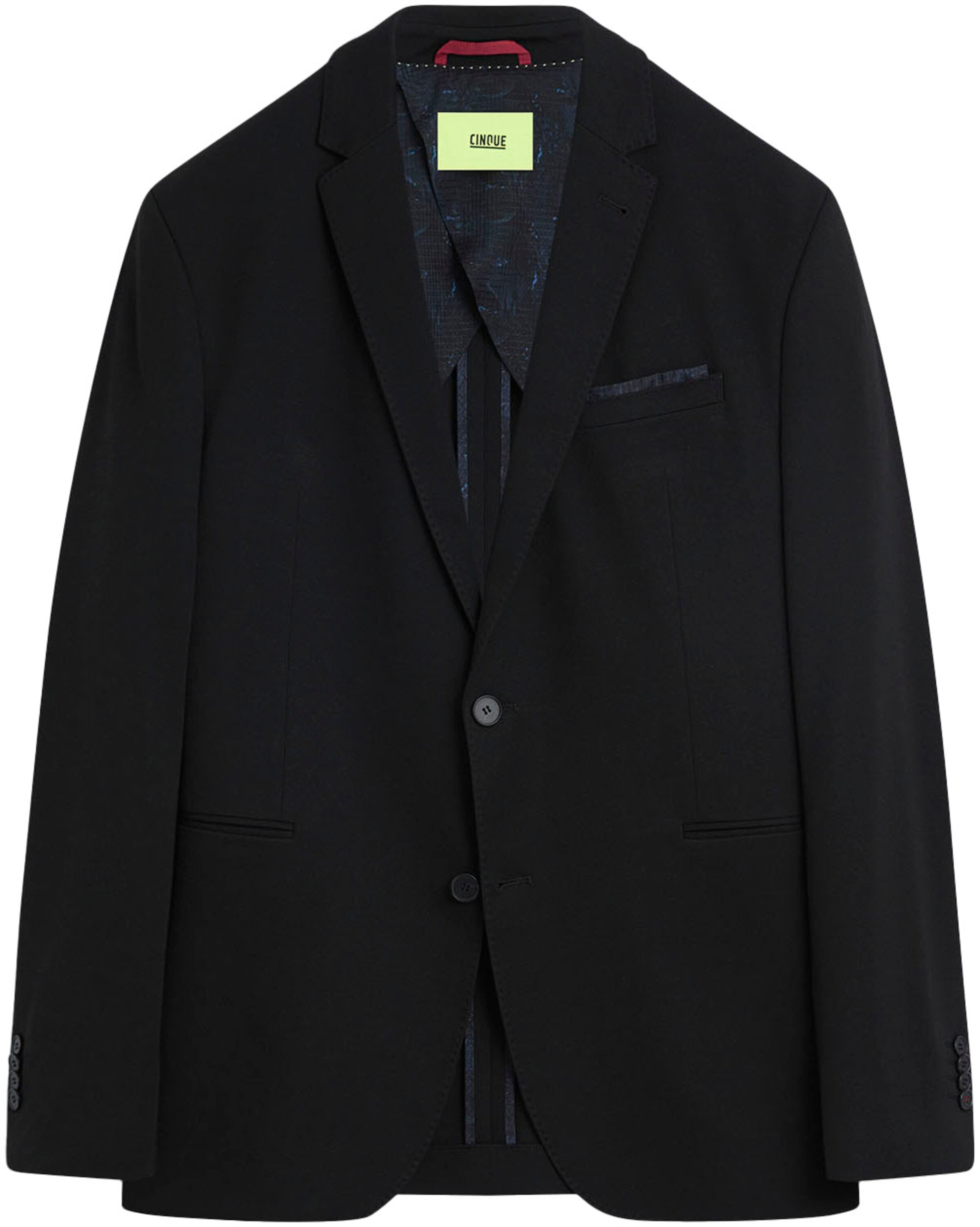 CINQUE Regular Fit Sakko in Schwarz: Vorderseite