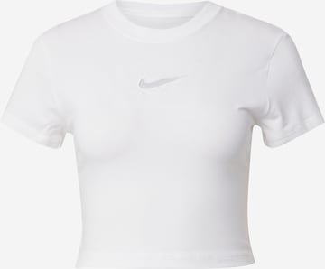 T-shirt 'VDAY' Nike Sportswear en blanc : devant
