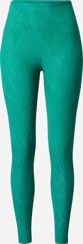 Pantaloni sport 'Selenite' de la Onzie pe verde: față