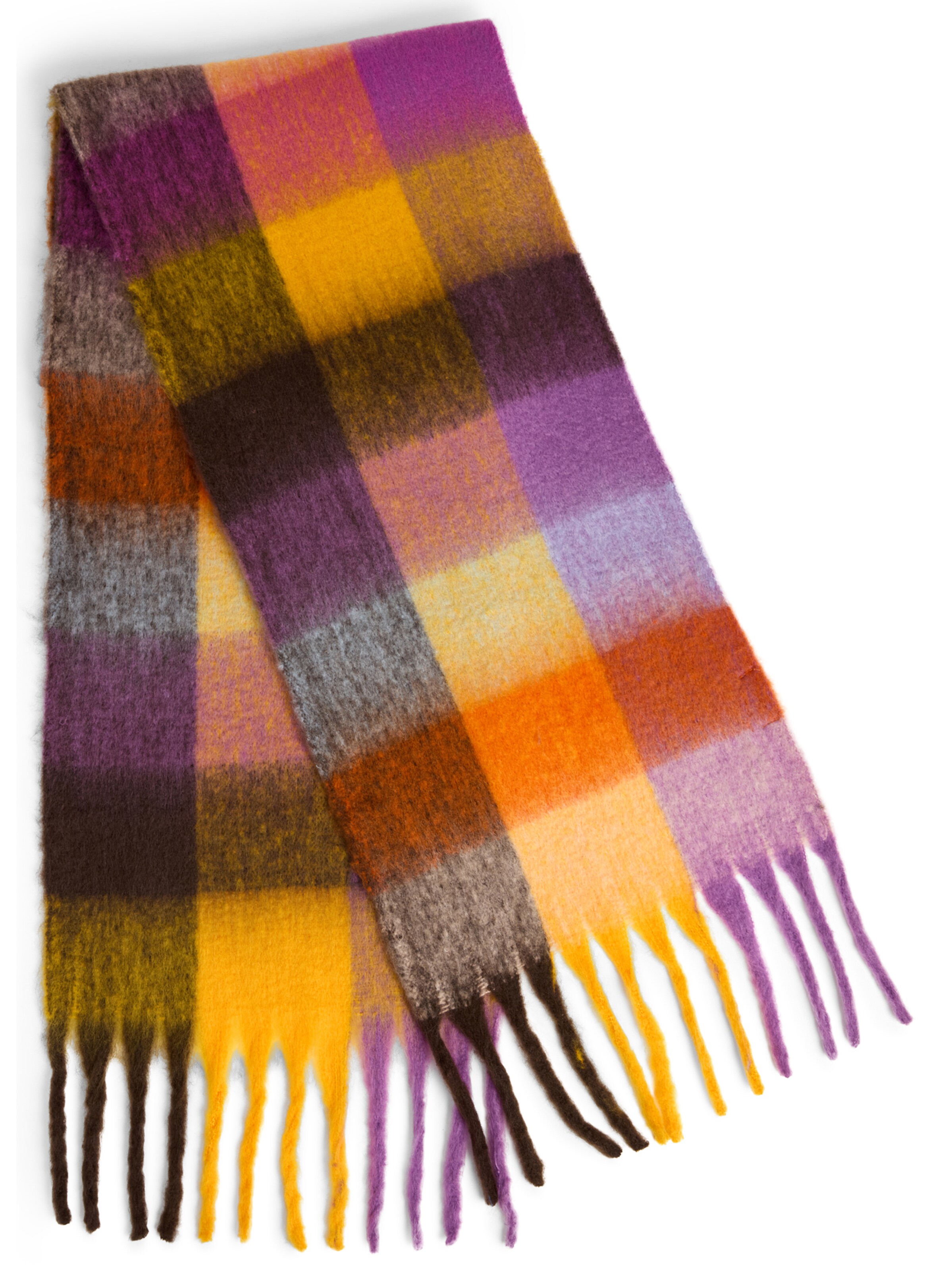 Marie Lund Scarf in Mixed colors: front