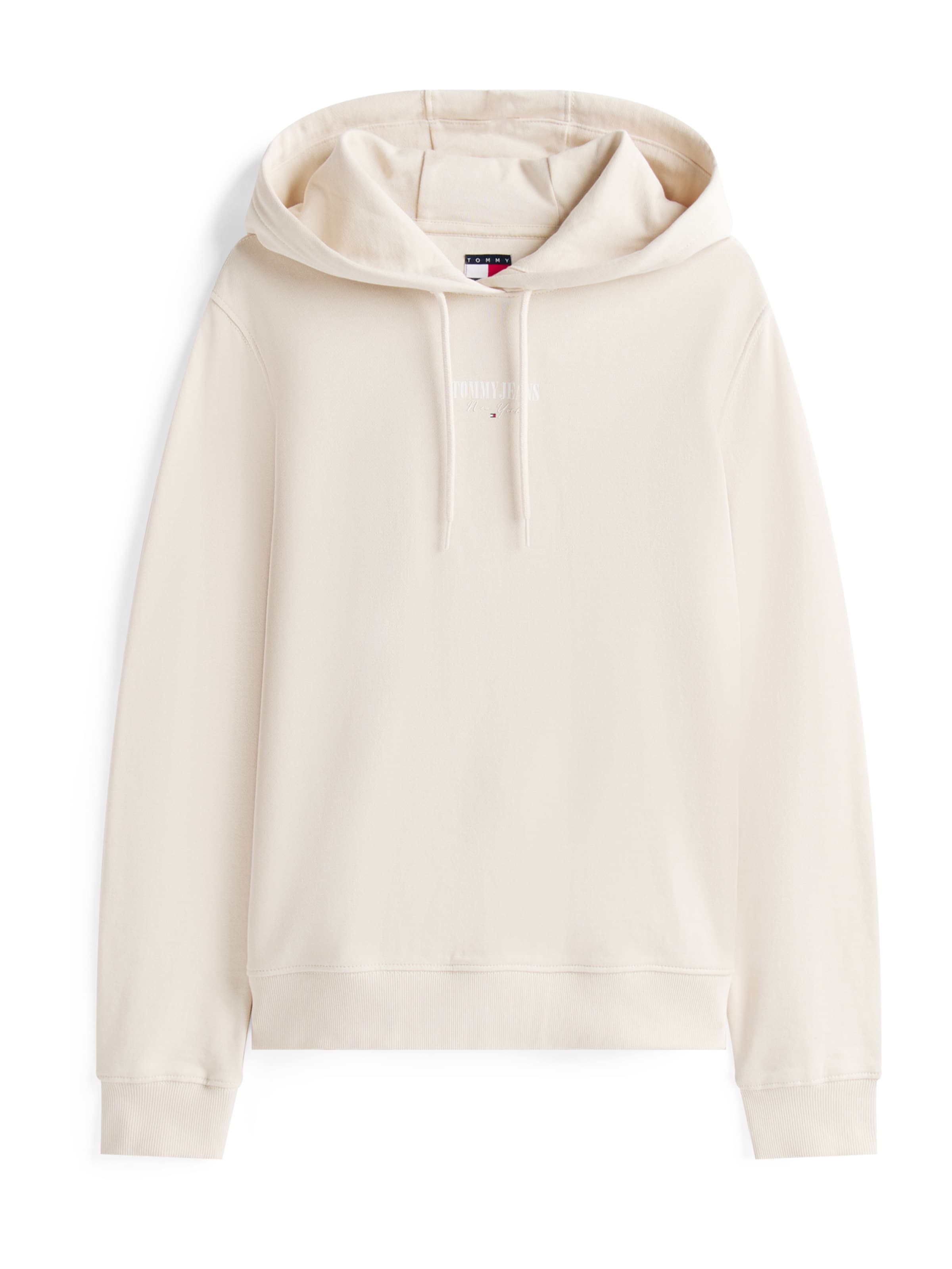 Tommy Jeans - Sweatshirt 'ESS' em bege: frente