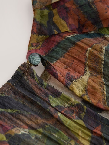 Chemisier Next en vert