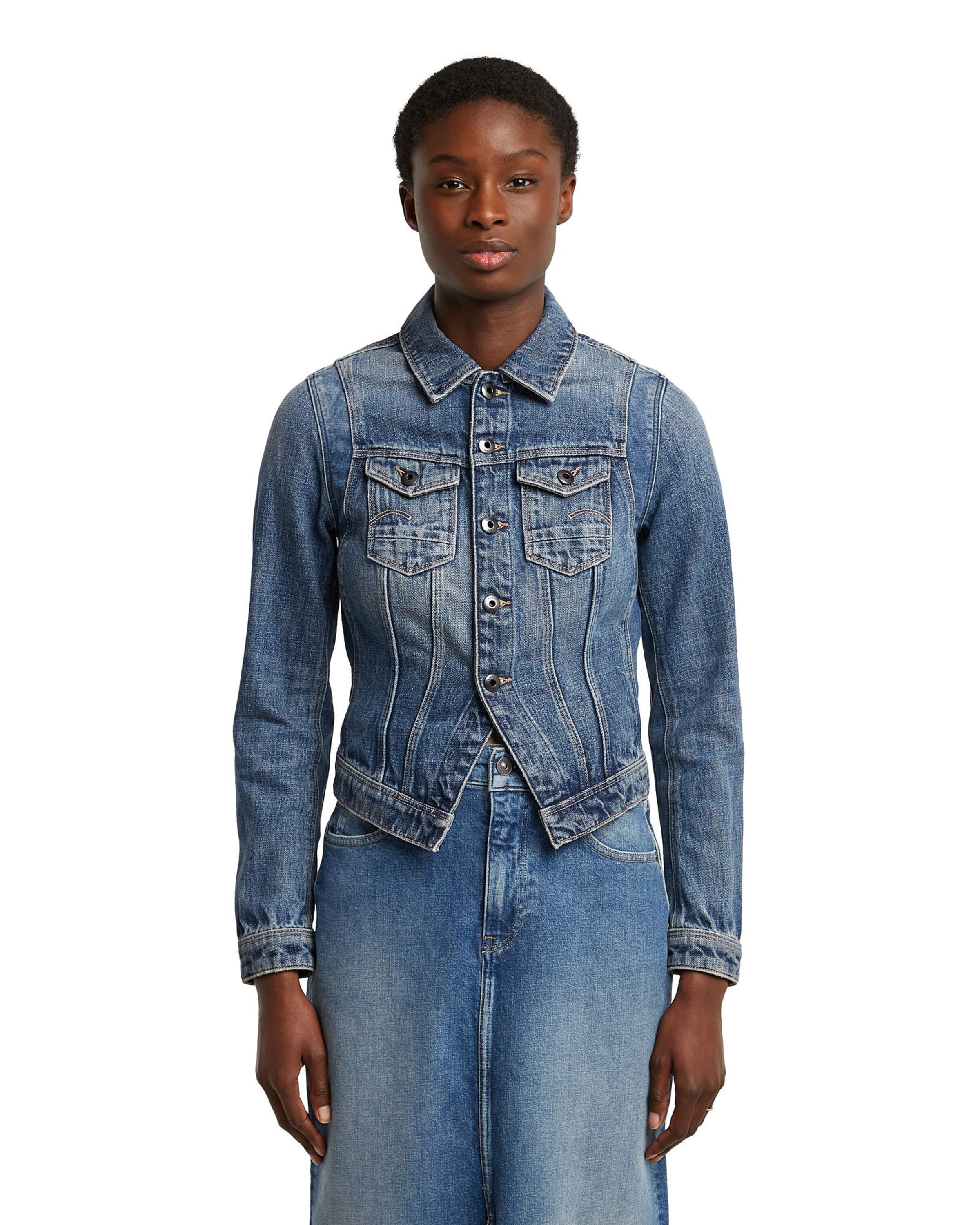 G-STAR Between-Season Jacket in Blue: front