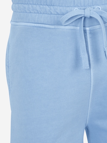 GANT Lużny krój Spodnie w kolorze niebieski