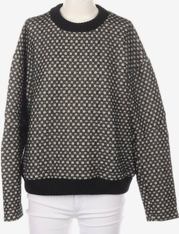 Derek Lam Pullover / Strickjacke L in Schwarz: predná strana