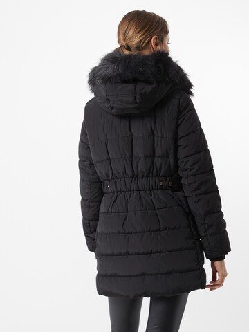 Manteau d’hiver 'Camilla' ONLY en noir