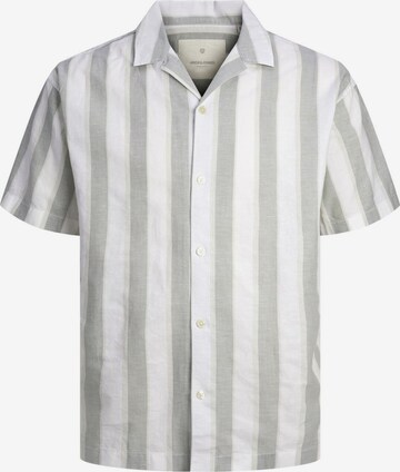 Chemise Jack & Jones Junior en vert : devant