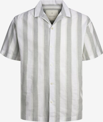 Chemise Jack & Jones Junior en vert : devant