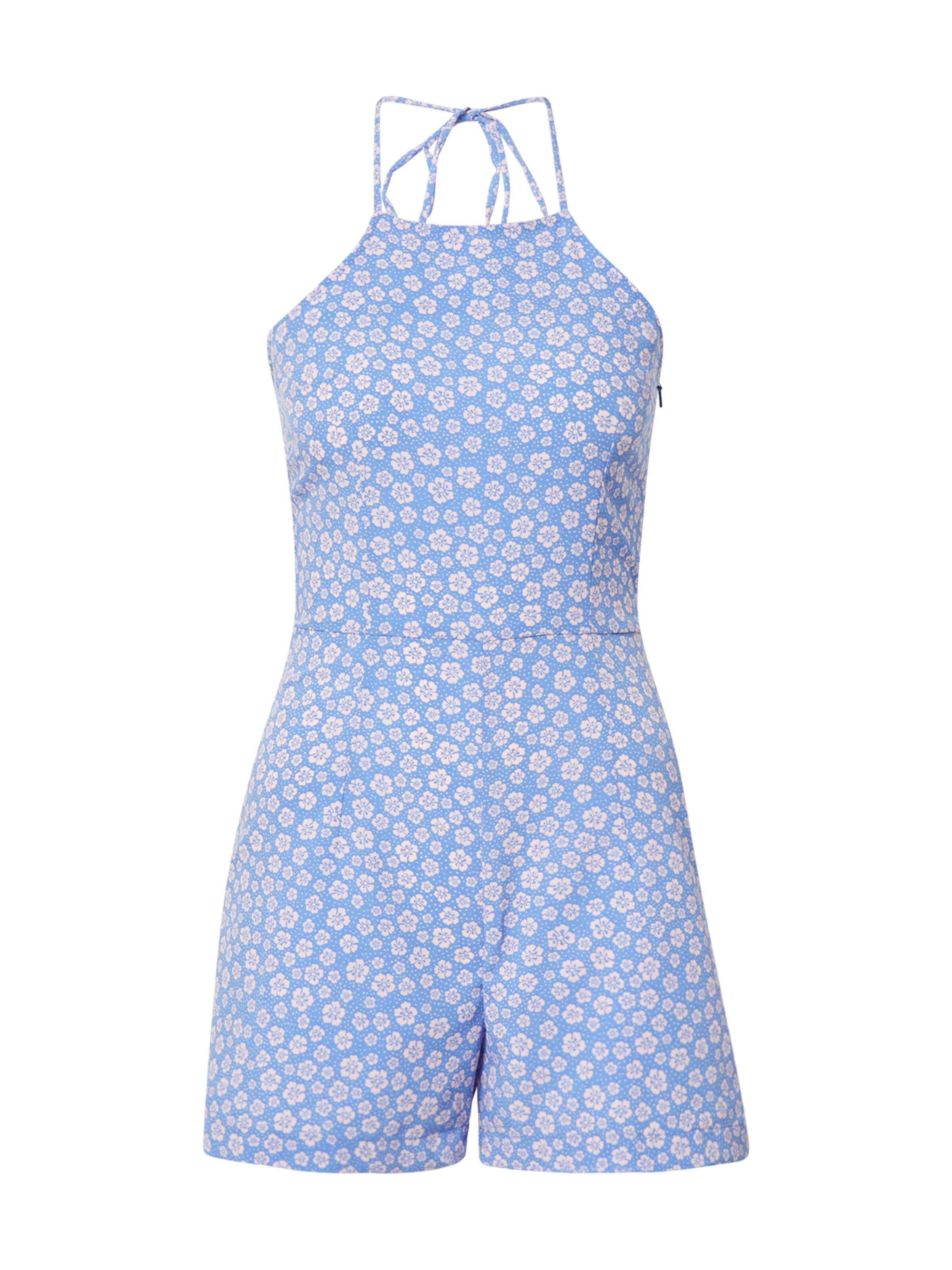 Combinaison Monki en bleu : devant