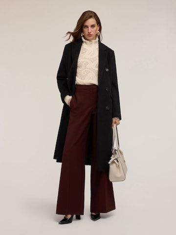 MOTIVI Winter Coat in Black