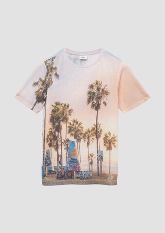 s.Oliver Shirt in White: front