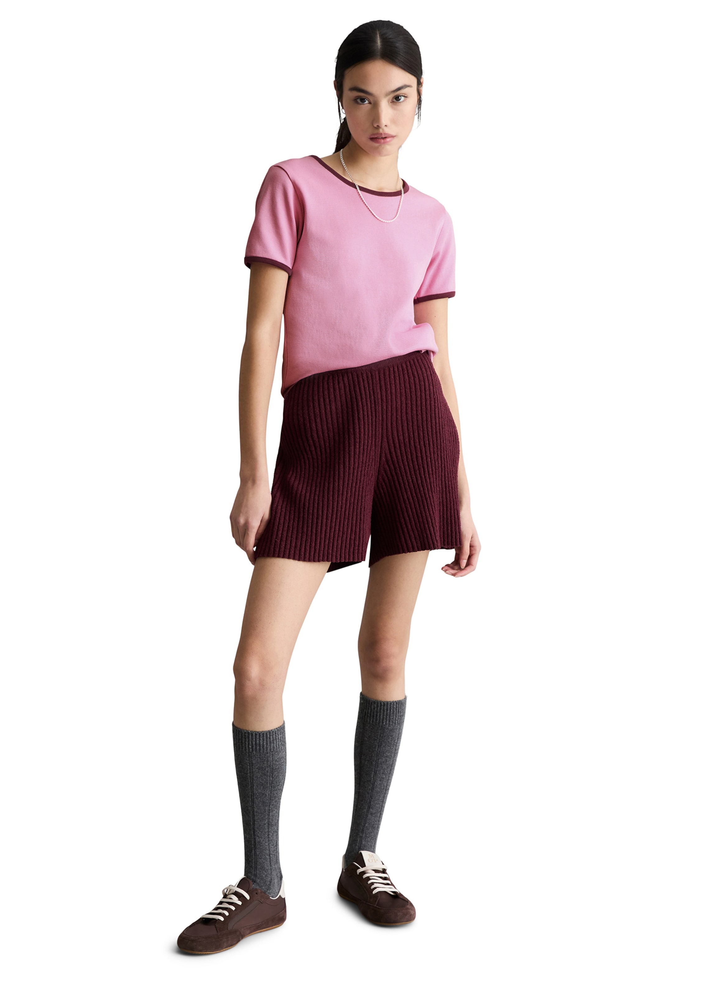 Marc O'Polo DENIM Shirt in Pink