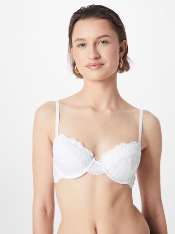 Invisible Soutien-gorge Dorina en blanc : devant