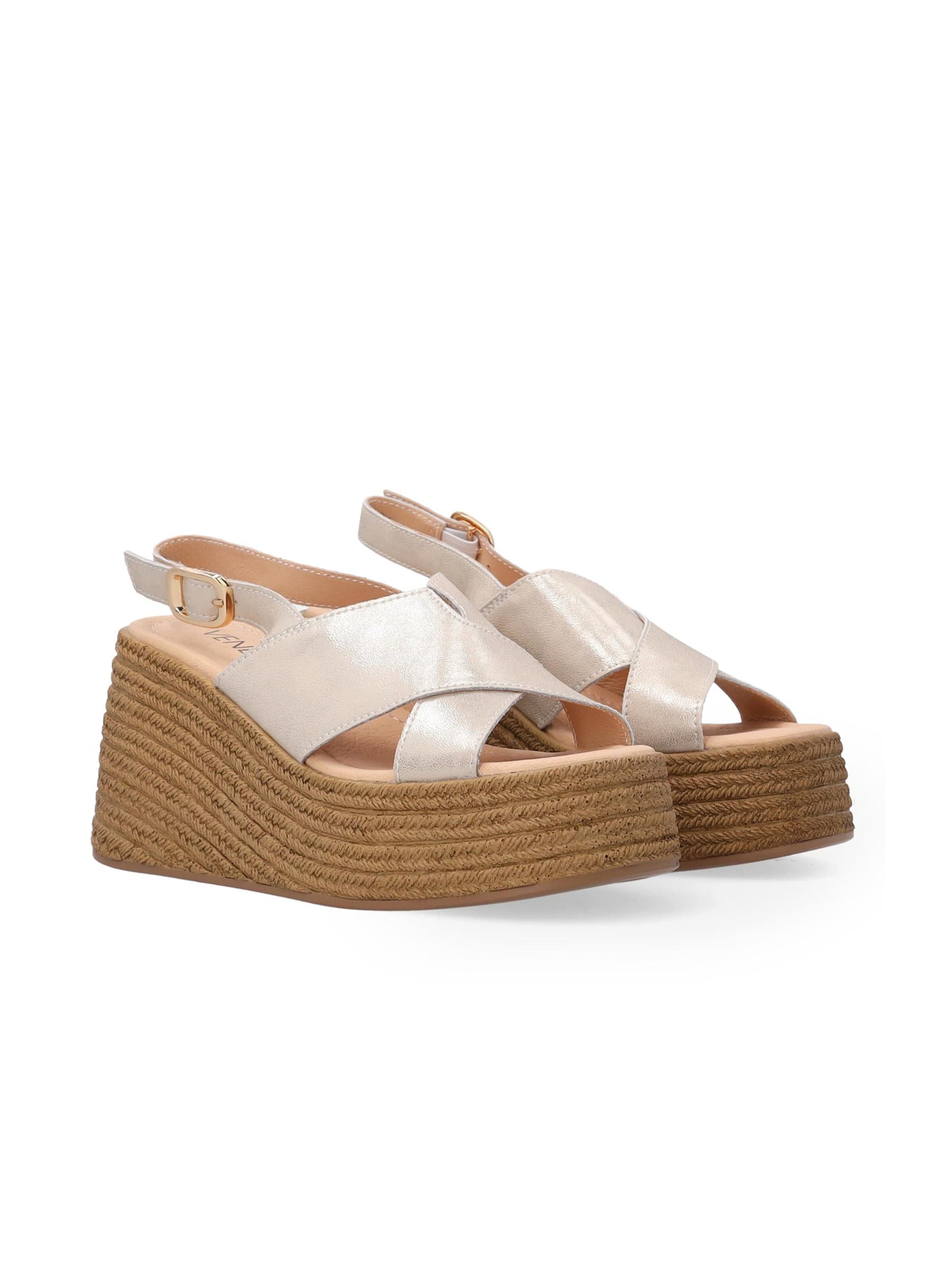 VENEZIA Sandale 'Venezia'‌ in Beige