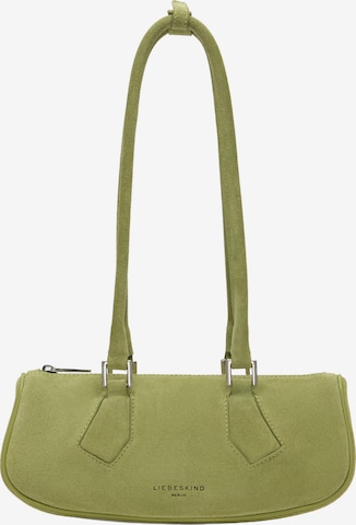 Liebeskind Berlin Satchel in Grün: Vorderseite