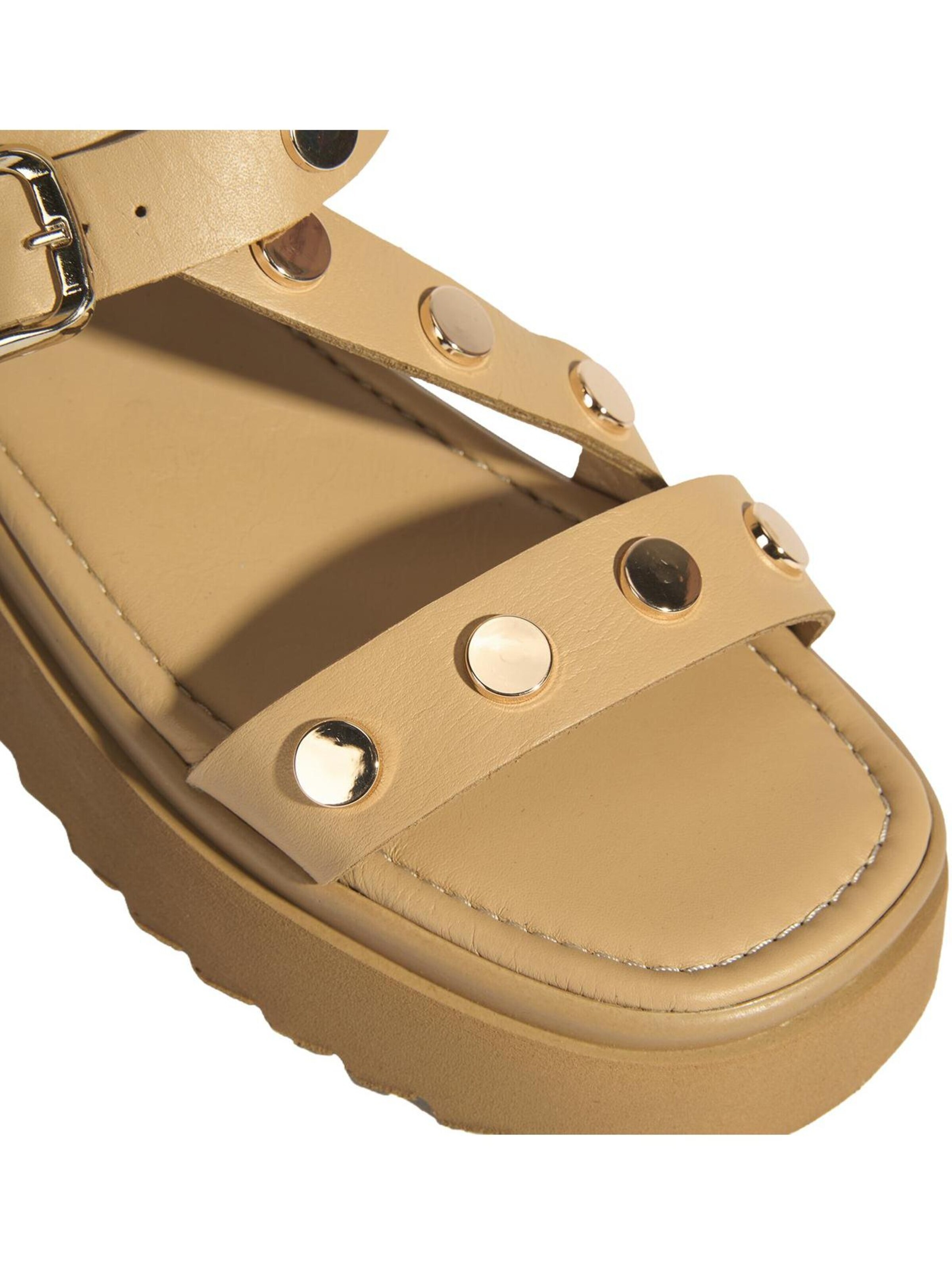 Desa Sandaal 'Sandalen' in Beige