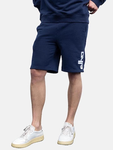 Regular Pantalon 'Genua 90' elho en bleu : devant