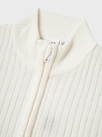 NAME IT Strickjacke in Weiß