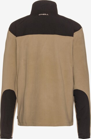 O'NEILL Zip-Up Hoodie 'Utility' in Beige