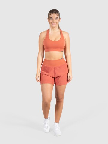 Smilodox Loose fit Workout Pants 'Advance Pro' in Orange