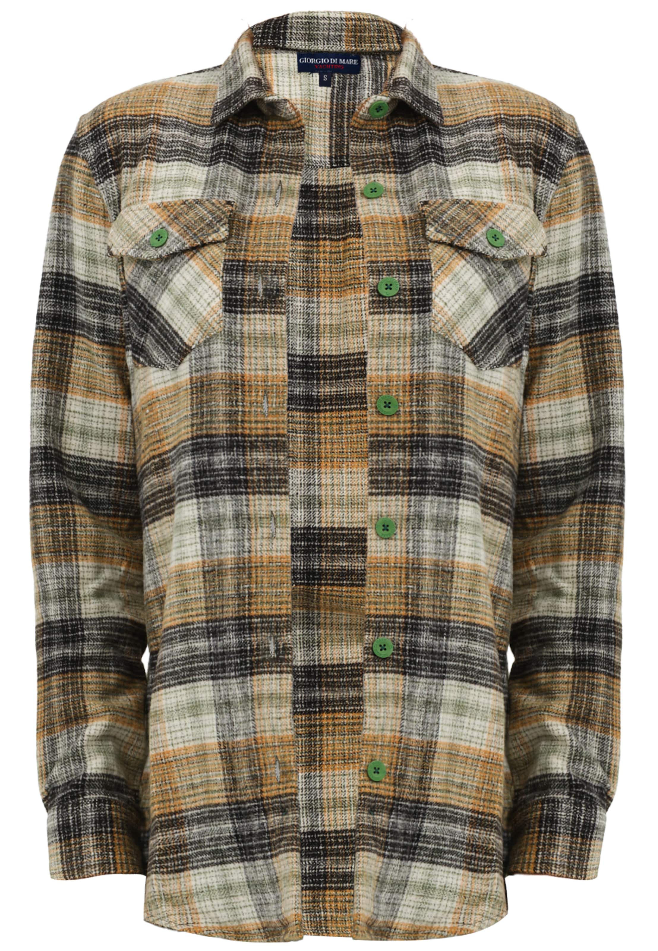 Camicia da donna di Giorgio di Mare in colori misti: frontale