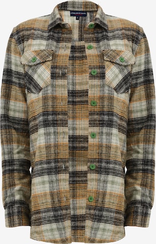 Camicia da donna di Giorgio di Mare in colori misti: frontale