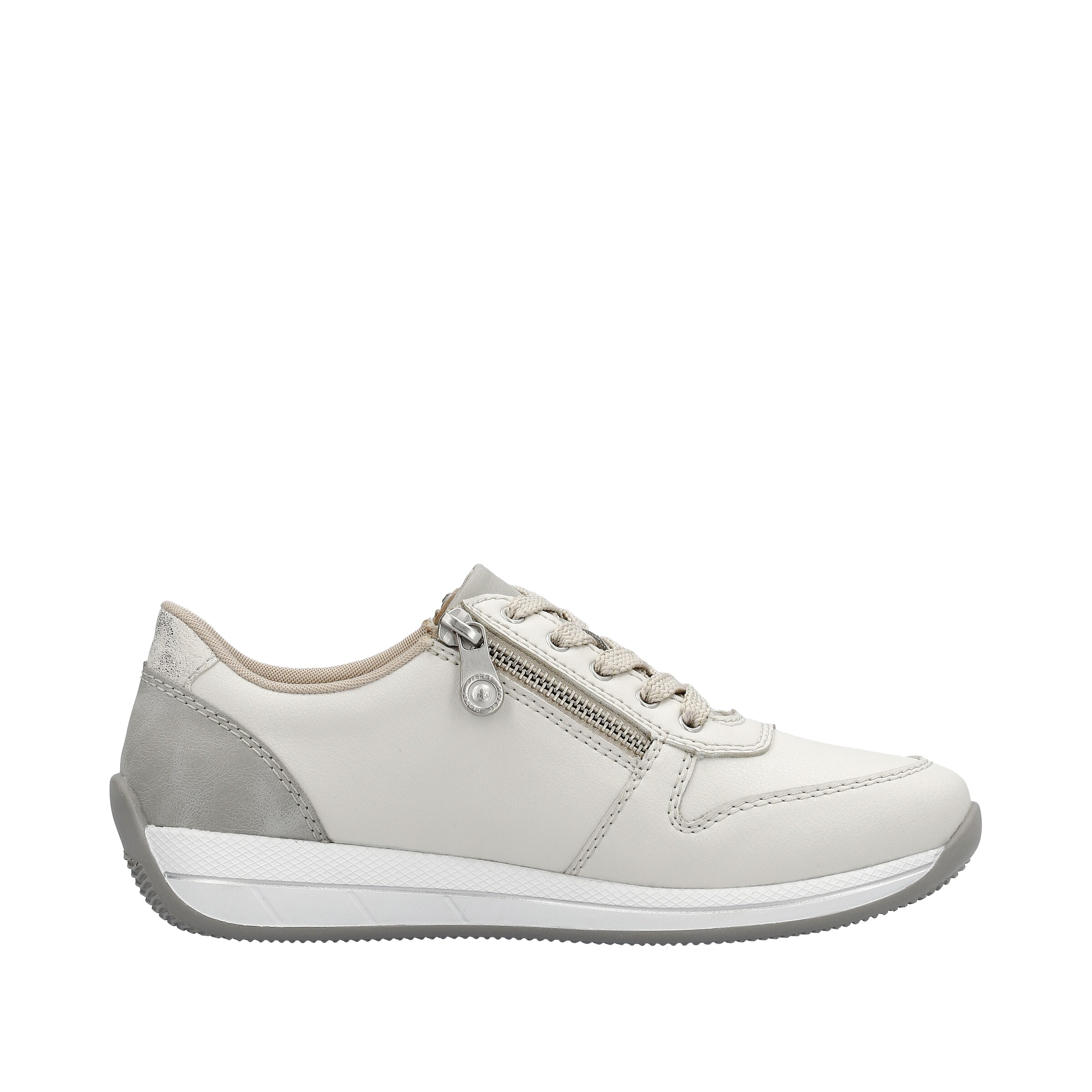 Baskets basses Rieker en blanc