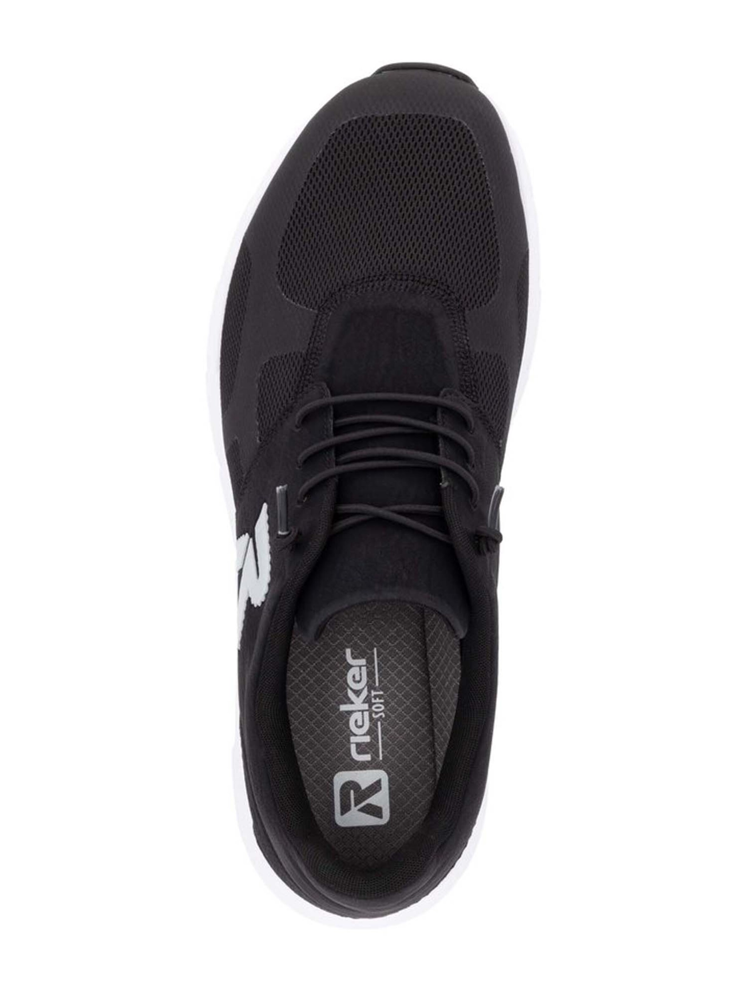 Sneaker low de la Rieker Sport pe negru