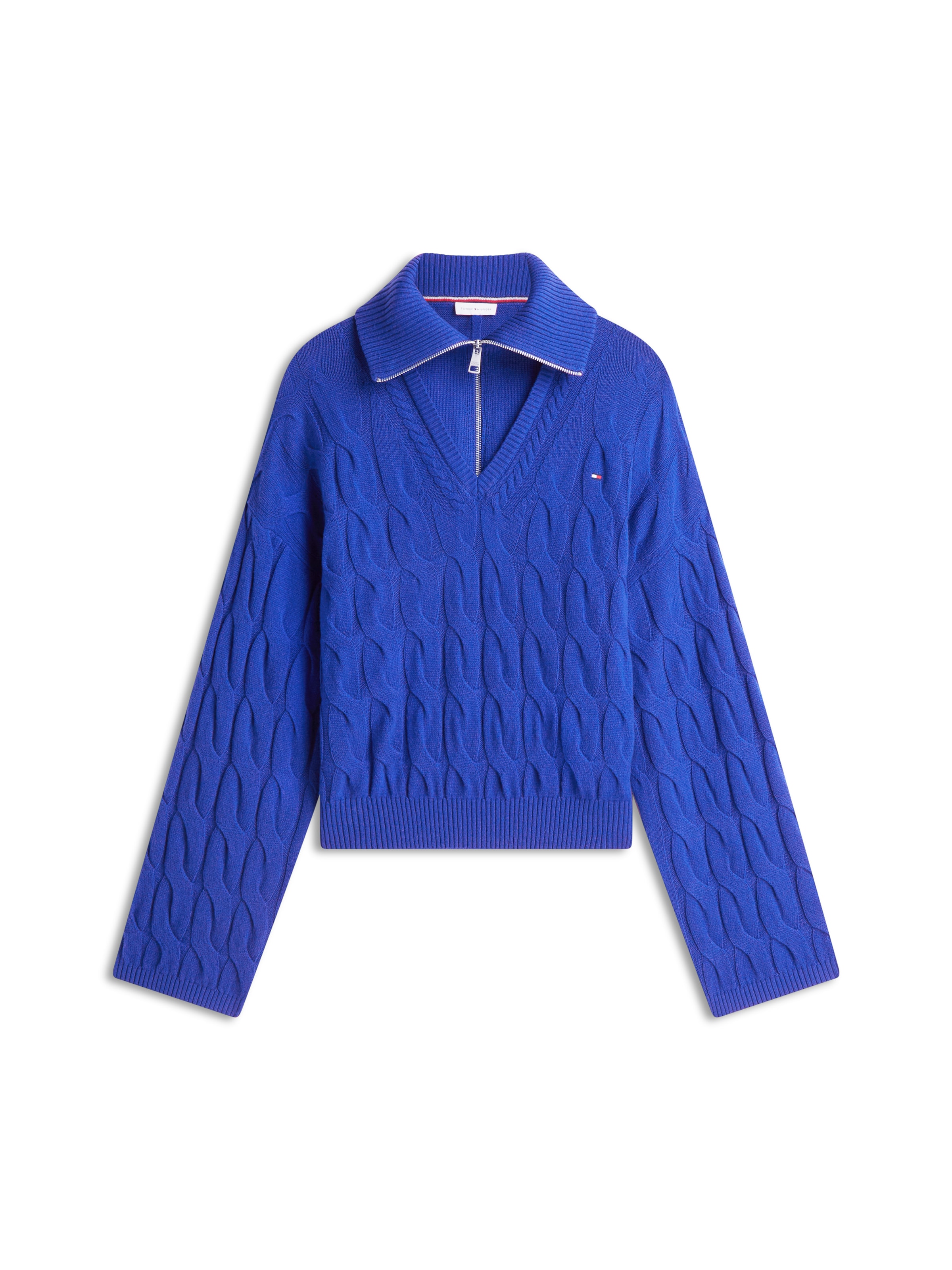 TOMMY HILFIGER - Jersey en azul: frente