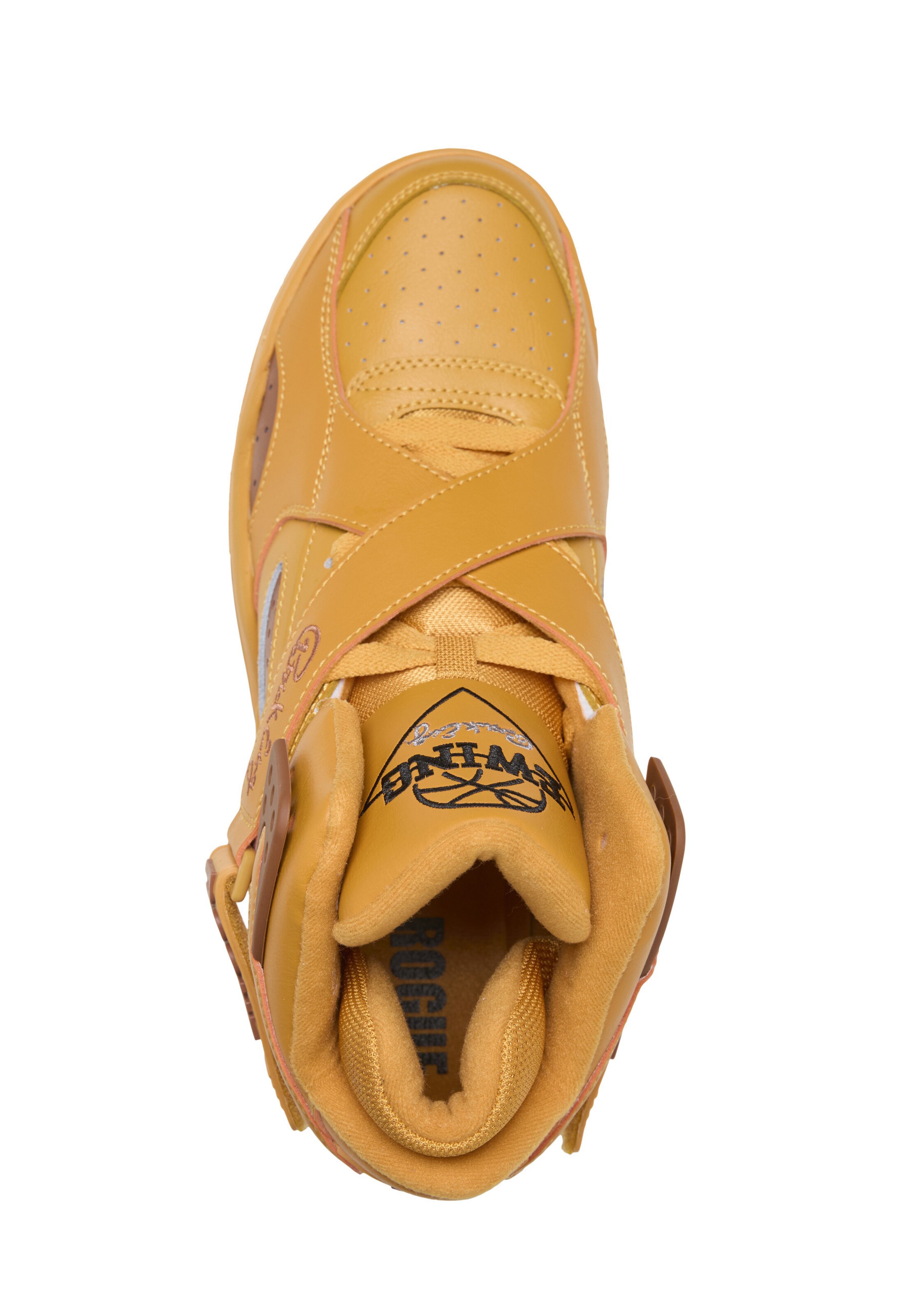 Ewing - Sapatilhas altas 'Rogue' em laranja