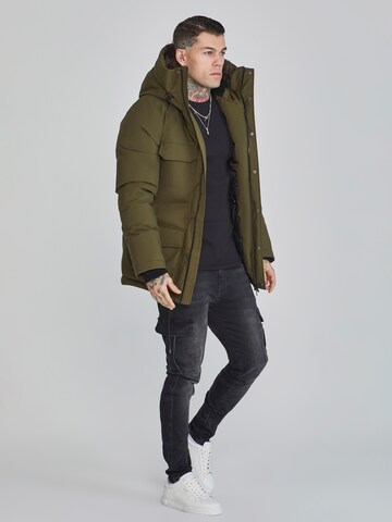 Parka d’hiver SikSilk en vert