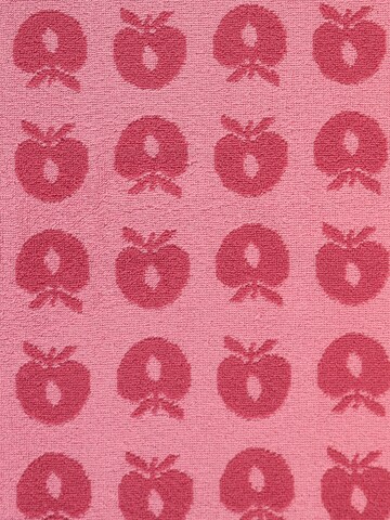 Serviette Småfolk en rose