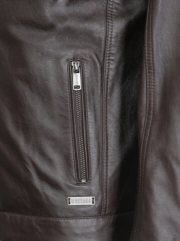 MUSTANG Between-Season Jacket ' Foster ' in Brown