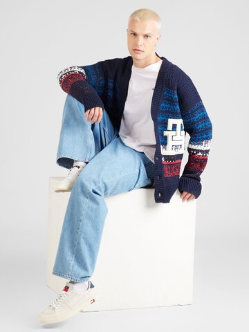 TOMMY HILFIGER Knit cardigan in Blue