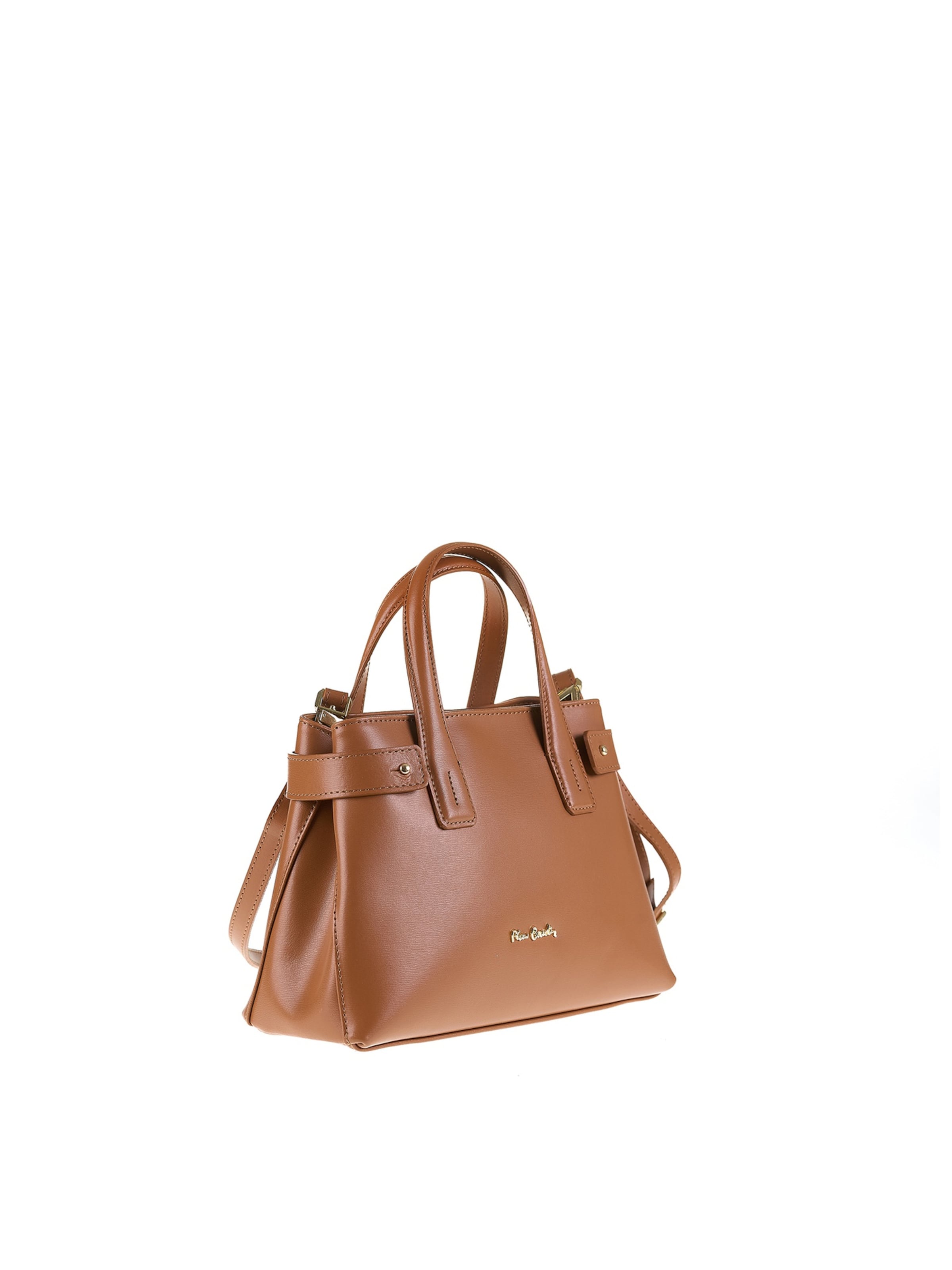 Sacs à main PIERRE CARDIN en marron : devant