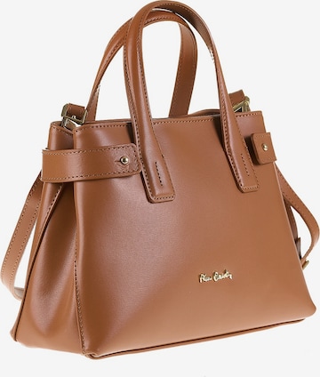 PIERRE CARDIN Handtasche in Braun: Vorderseite