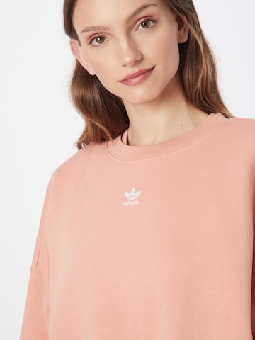 ADIDAS ORIGINALS Sweatshirt i pink