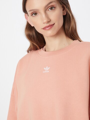 Felpa di ADIDAS ORIGINALS in rosa