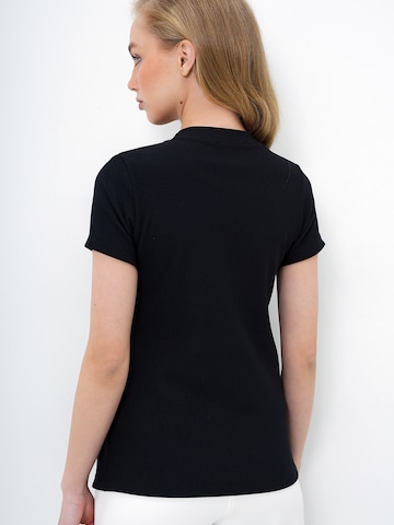 Camicia da donna di Trend Alaçatı Stili in nero