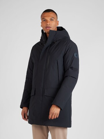 Parka invernale 'Daucus' di SAVE THE DUCK in nero: frontale