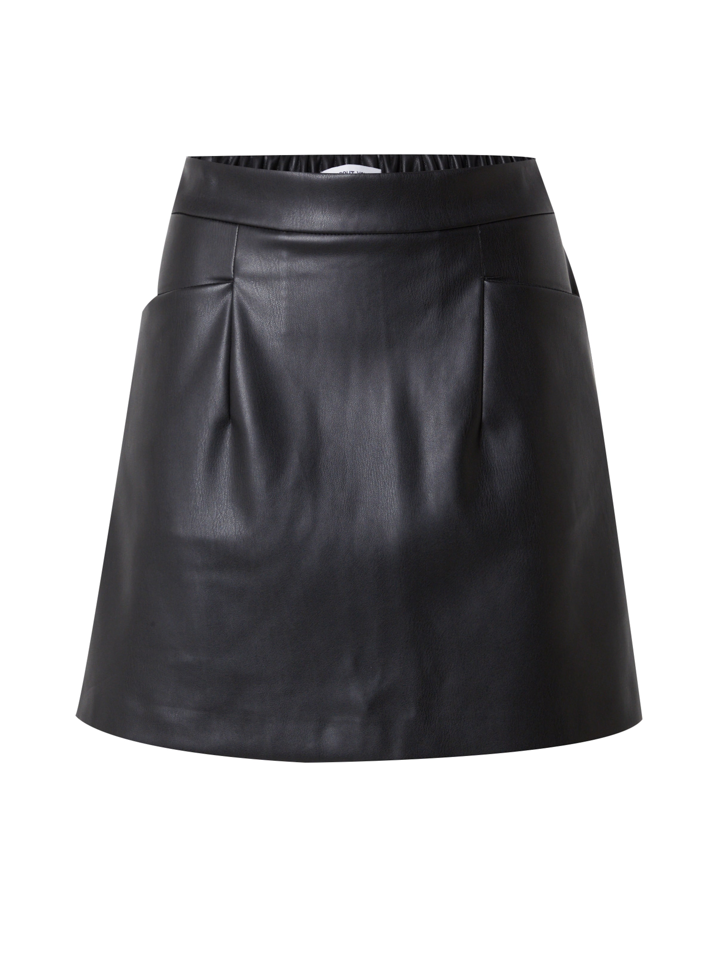 ABOUT YOU Szoknyák 'Dita' - fekete: elől