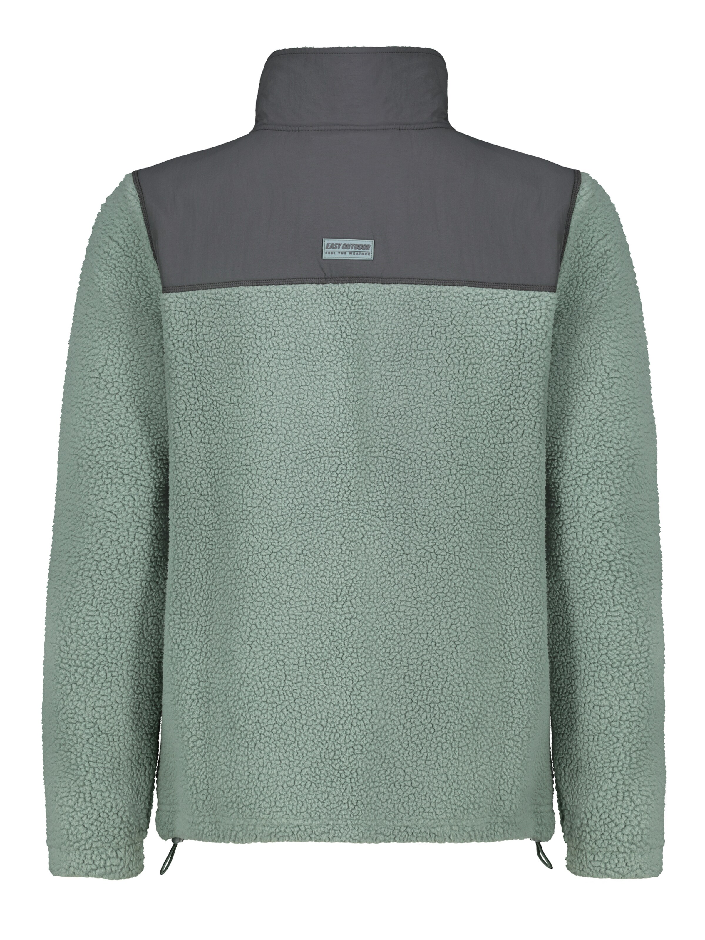 Sublevel Fleecejacke in Grün