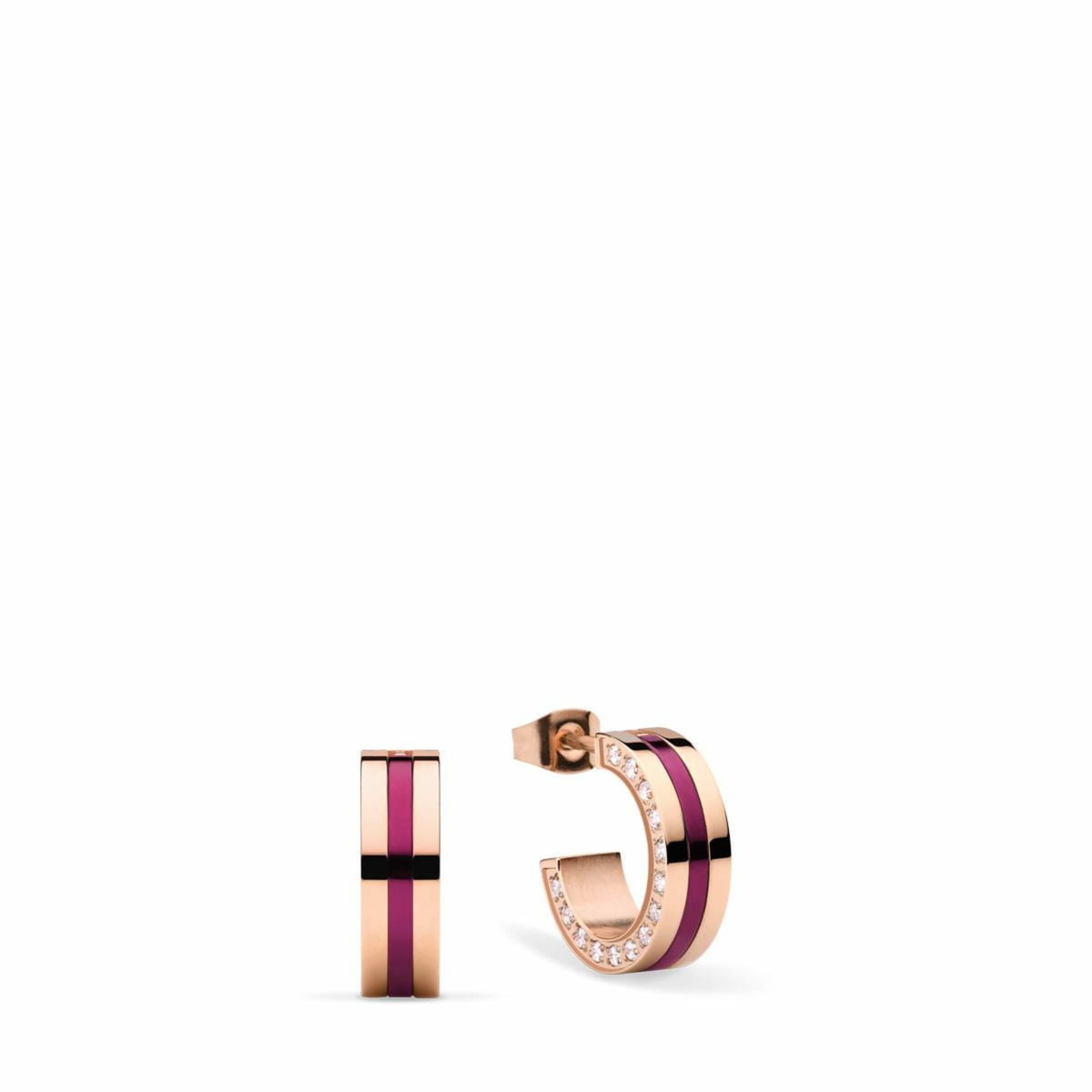 BERING Ohrringe in Gold: Vorderseite