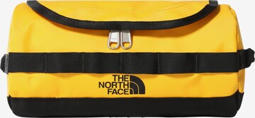 THE NORTH FACE Toiletry Bag 'Base Camp' in Yellow: front