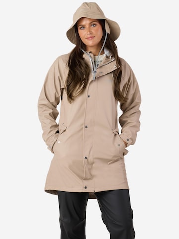 SWEDEMOUNT Funktionsjacke 'Väderöarna'‌‌‌ in Beige: Vorderseite