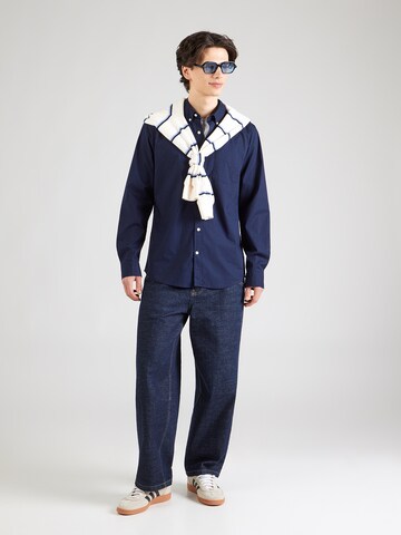 GAP Regular fit Πουκάμισο σε μπλε